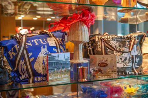 Shop online for apparel, souvenirs, home goods, and more inspired by the Kentucky Derby. Your purchase supports the museum's mission to engage, educate, and excite everyone about the Derby experience.