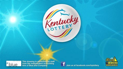 Ky lottery 5. Lottery results for the Kentucky (KY) Powerball and winning numbers for the last 10 draws. 