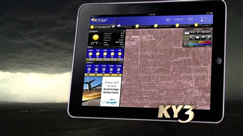 Ky3 weather app. Updated: 13 hours ago KY3's Marina Silva reports. KY3's Paul Adler shows us the KY3 First Alert Weather App. 