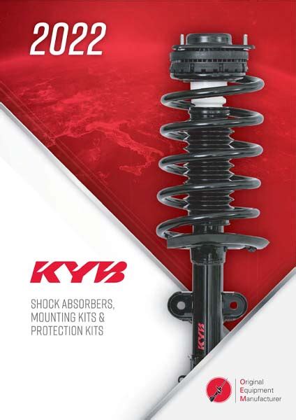 Kyb Shocks Catalogue