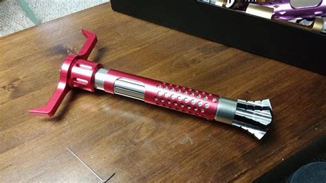 Kyberlight - This is an updated review of the Kyberight saber. New version (V5) of saber found at https://kyberlight-v5-lightsaber.kckb.st/b9443ec7In case this is your fi...
