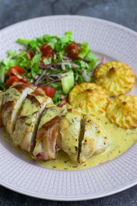 Kyckling ädelost bacon