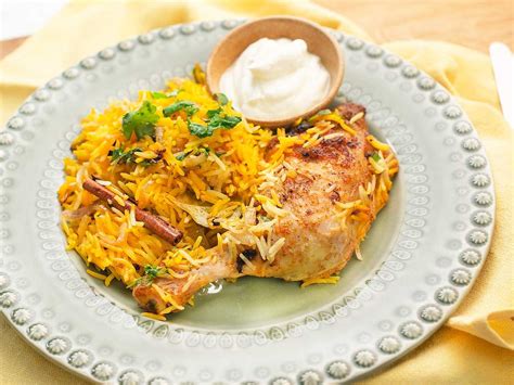 Kyckling biryani