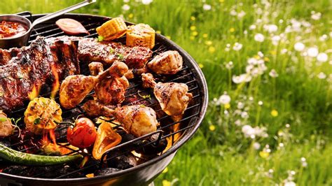 Kyckling temperatur grill