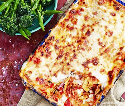 Kycklinglasagne med bechamel