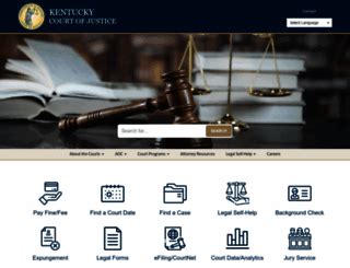 Kycourts gov. AOC. Administrative Office of the Courts. The Administrative Office of the Courts is the operational arm of the Judicial Branch. The AOC supports court facilities and programs in all 120 counties, with its … 