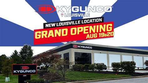KYGUNCO - Louisville 2301 Nelson Miller Pkwy Louisville, KY 40223 : This email contains inventory positions at the time the email was sent. KYGUNCO does not guarantee any items will be available at the time you try to order. .... 