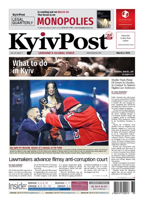 Kyiv post. Things To Know About Kyiv post. 