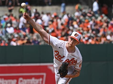 Kyle Bradish places fourth in AL Cy Young voting, an Orioles starter’s highest finish since 1999