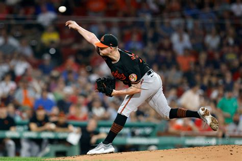 Kyle Bradish solid for AL-best Orioles, who beat Red Sox 11-2 to run win streak to 6 games