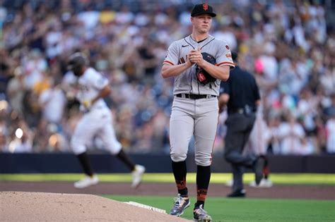 Kyle Harrison falters in third MLB start, allows 4 home runs in SF Giants’ loss to Padres