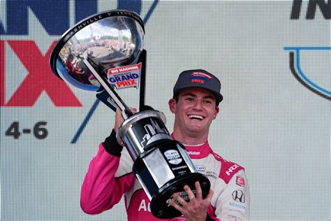 Kyle Kirkwood wins Music City Grand Prix for 2nd win of season for Andretti