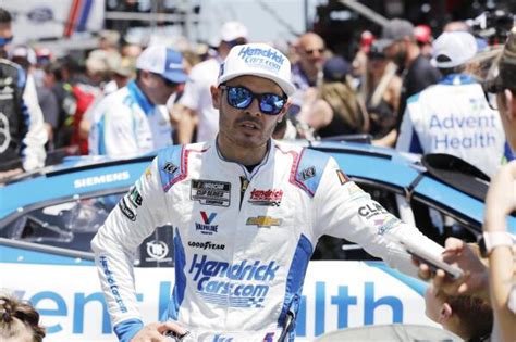 Kyle Larson and Hendrick crew arrive for Indianapolis 500 immersion