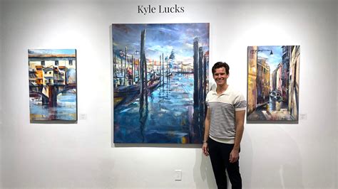 Kyle Lucks Fine Art Exposition Thursday, Sept. 14