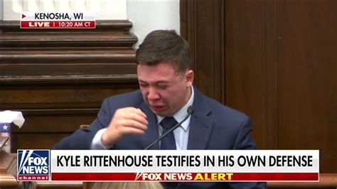 Kyle Rittenhouse breaks down on stand video - Fox 8 …