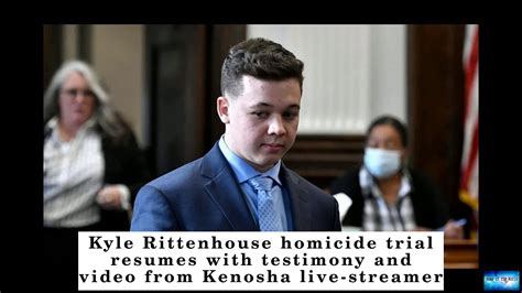 Kyle Rittenhouse homicide trial resumes with testimony and