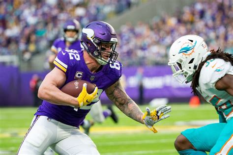 Kyle Rudolph gave a lot to Minnesota. It’s only right he retired as a member of the Vikings.