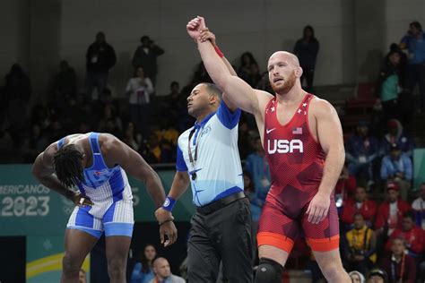 Kyle Snyder leads U.S. wrestlers to gold medal sweep at the Pan American Games