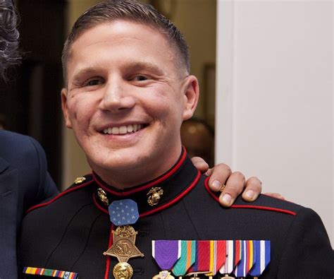 Kyle carpenter. Kyle Carpenter was born in Jackson, Mississippi, in 1989. He enlisted in the U.S. Marine Corps in 2009 and served as a Squad Automatic Weapon gunner in Helmand Province, Afghanistan, as part of Operation Enduring Freedom. 