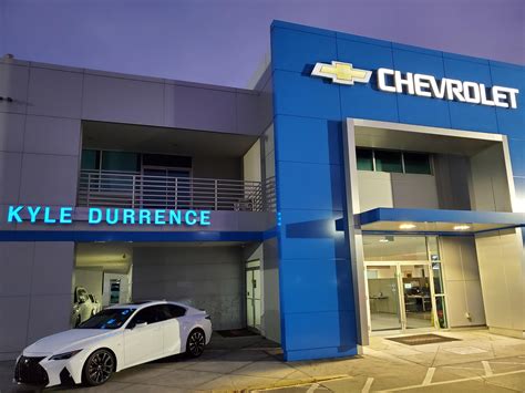 Kyle durrence chevrolet buick gmc vehicles. The team at Kyle Durrence Chevrolet Buick GMC is excited to showcase our massive inventory of new vehicles. Our experienced team will help you find a GMC truck or SUV that fits your requirements and budget. We also offer modern search tools that make browsing our inventory by price, performance, and more options easy. 