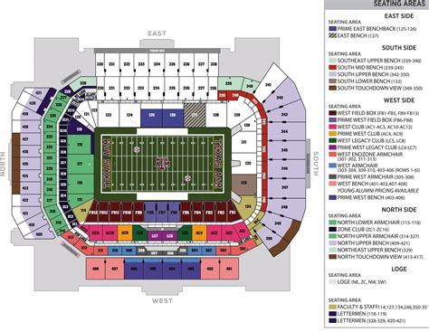 Kyle Field Find Your Seats. Select a section to see seat ratings, seat views, ticket prices and more! Kyle Field » Seating » Sections Section Tickets; Section 114 : FROM $71: Section 115 : $71: Section 116 : $72: Section 117 : $65: Section 118 : $75: Section 119 --Section 120 --Section 121 --Section 122 --Section 123 --Section 124 --Section 125 :. 