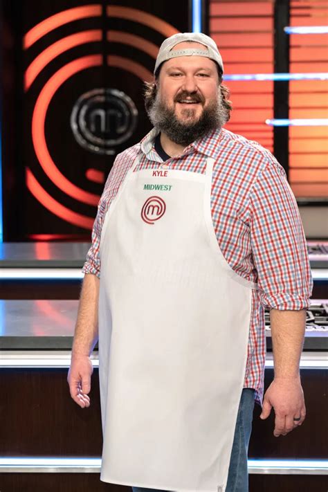 Kyle hopkins masterchef. Kyle Hopkins is currently competing in Season 13 of “MasterChef” with Gordon Ramsey. ... doing recipe development with his wife for a high-end sous vide appliance company when he got the ... 
