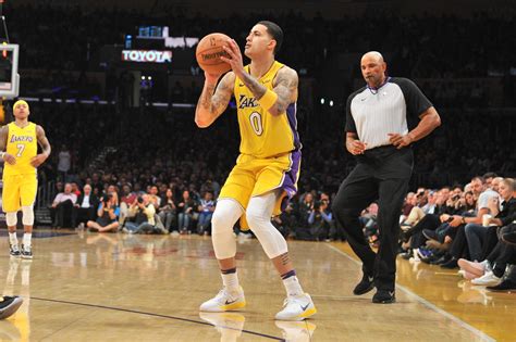 Kyle Kuzma had a defensive rating of 109.3 in his rookie season in 2017-18. 2017-18 Kuzma 2018-19 Kuzma 2019-20 Kuzma 2020-21 Kuzma 2021-22 Kuzma 2022-23 Kuzma 0 10 20 30 40 50 60 70 80 90 100 110 109.3 112.2 109.1 108.6 112.9 116.6. 