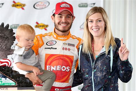 Kyle larson wife pics. See photos of the cast of the new Netflix series 'NASCAR: ... Ross Chastain, Denny Hamlin, Bubba Wallace, Kyle Larson, Christopher Bell, Joey Logano, and Tyler Reddick. ... Bubba Wallace’s Wife ... 