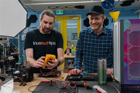 Kyle linus tech tips