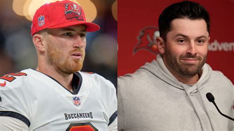 Kyle trask baker mayfield. Jul 28, 2023 · Kyle Trask is a 2021 second-round draft pick from Florida who spent the past two seasons a third-stringer learning from Tom Brady. ... Baker Mayfield, Kyle Trask compete to become Bucs starter ... 