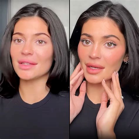 Kylie Jenner Says She Wears Less Makeup Than She Used to