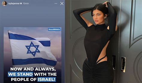 Kylie Jenner deletes pro-Israel post while pro-Palestine Bella Hadid remains silent: Stars struggle to react to war