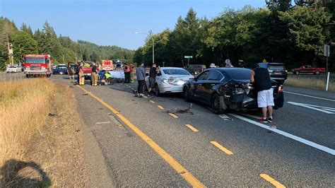 Kylie Thompson killed in multi-vehicle accident in Thurston County