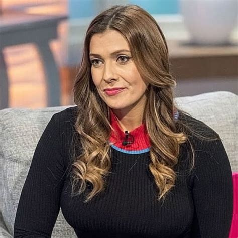 I’ve loved her ever since 2010, when she was on Coronation Street with the biggest tits and amazing cleavage. Glad she’s on TV presenting again. alan2998 • 3 yr. ago. Someone told me she had a caught naked scene in corrie. Would love to have seen that.