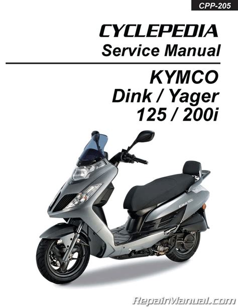 Kymco dink 200 workshop service repair manual. - Manual de servicio de rotaprint 75.