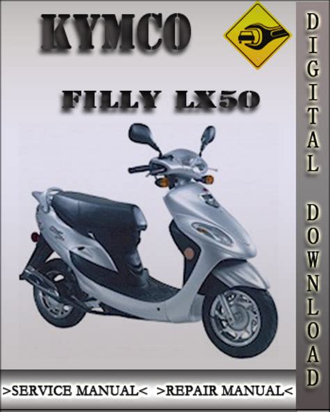 Kymco filly lx50 manuale di riparazione servizio di fabbrica. - Aprilia sr motard 50 2t workshop repair service manual.