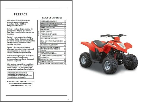 Kymco kxr 50 90 mongoose workshop service repair manual kxr50 90 1 download. - Odyssey guide to wanchai odyssey guides.