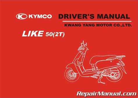 Kymco like 50 like 125 scooter full service repair manual. - Student solutions manual 6th edition 6.