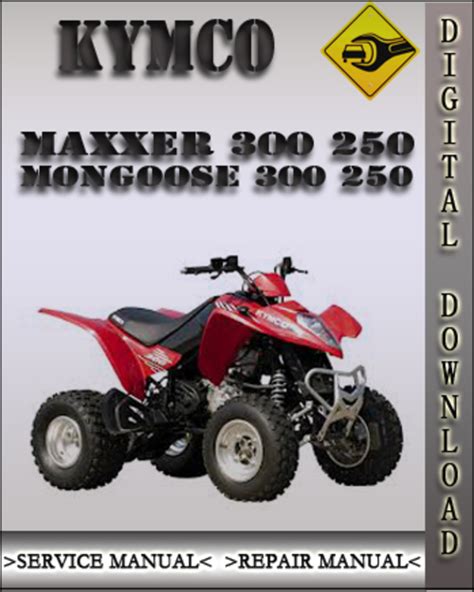 Kymco maxxer 300 factory service repair manual. - 2002 acura nsx exhaust stud owners manual.