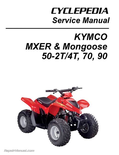 Kymco mongoose bw 50 service workshop repair manual. - Cat 980g series 2 operators manual.