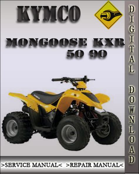 Kymco mongoose kxr 50 and 90 service manual. - One man s meat by e b white.
