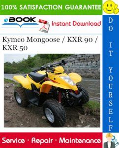 Kymco mongoose kxr 90 kxr 50 service repair manual. - Die eidesstattliche versicherung nach 807, 899 zpo..