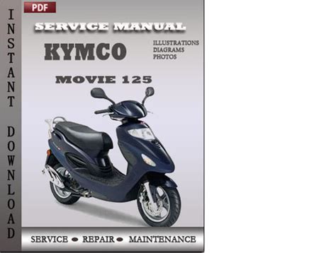 Kymco movie 125 150 workshop service manual repair. - 1994 buick park avenue reparaturanleitung online diy auto.