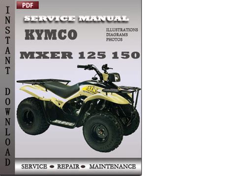 Kymco mxer 125 150 factory service manual download. - Engelvorstellungen in der apokalypse des hl. johannes..