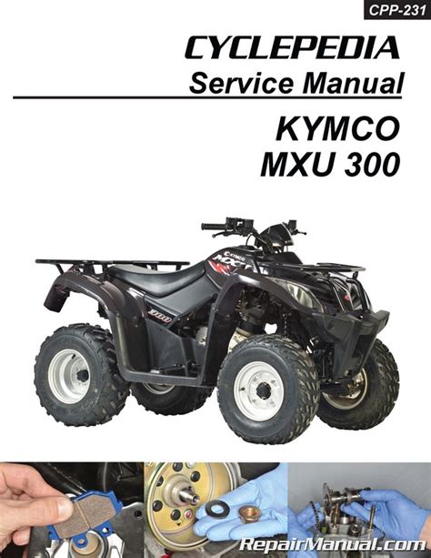 Kymco mxu 300 atv teile handbuch katalog. - Valve body repair manual toyota a340f.
