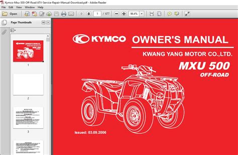 Kymco mxu 500 off road service repair manual. - Massey ferguson mf10 garden tractor owners operators manual.