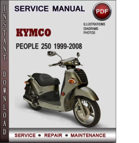 Kymco people 250 1999 2008 hersteller werkstatt reparaturhandbuch herunterladen. - Solution manual signals systems using matlab.