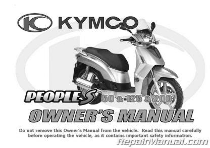 Kymco people s 200 owners manual. - The mythic bestiary the illustrated guide to the world a.