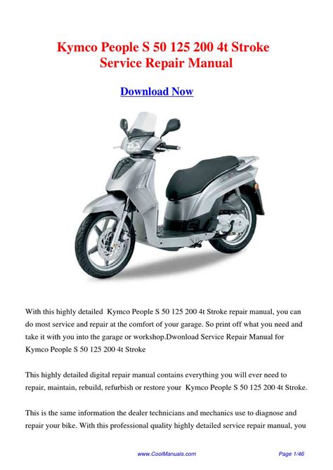 Kymco people s 4t 50 125 150 4t stroke scooter service repair workshop manual. - Mcgraw hill urban economics solutions manual.