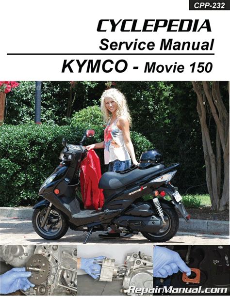 Kymco scooter repair manual movie 125 and 150 service online. - Manual de transejes y transmisiones automáticas.